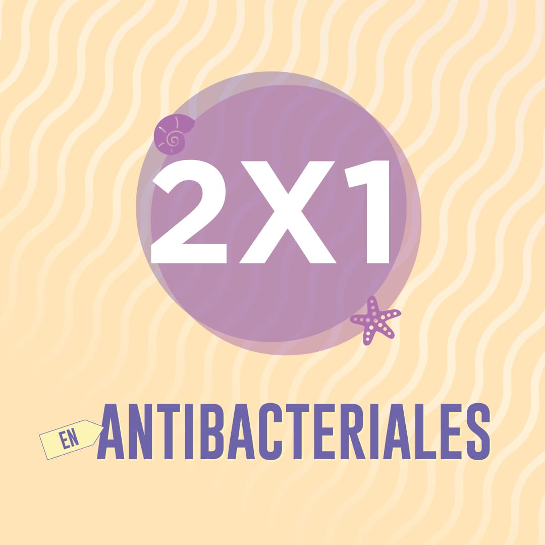 antibacteriales 2x1